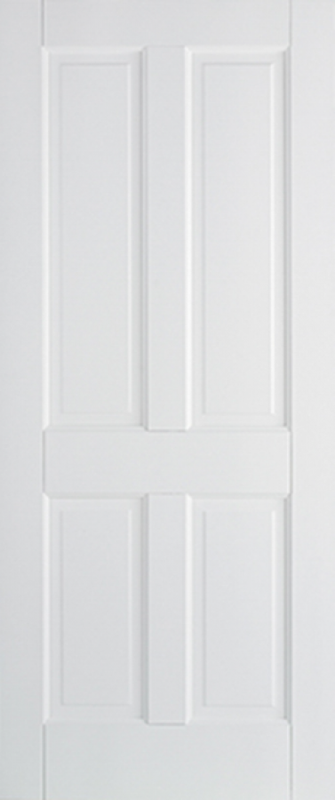 LPD Canterbury 4 Panel White (primed) Internal Door